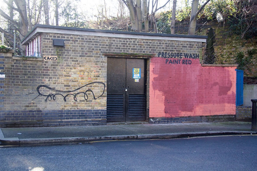 Who wins: the experiment of a street artist with the authorities has been successfully completed