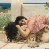 Why did ancient Roman husbands give up their wives to other men?