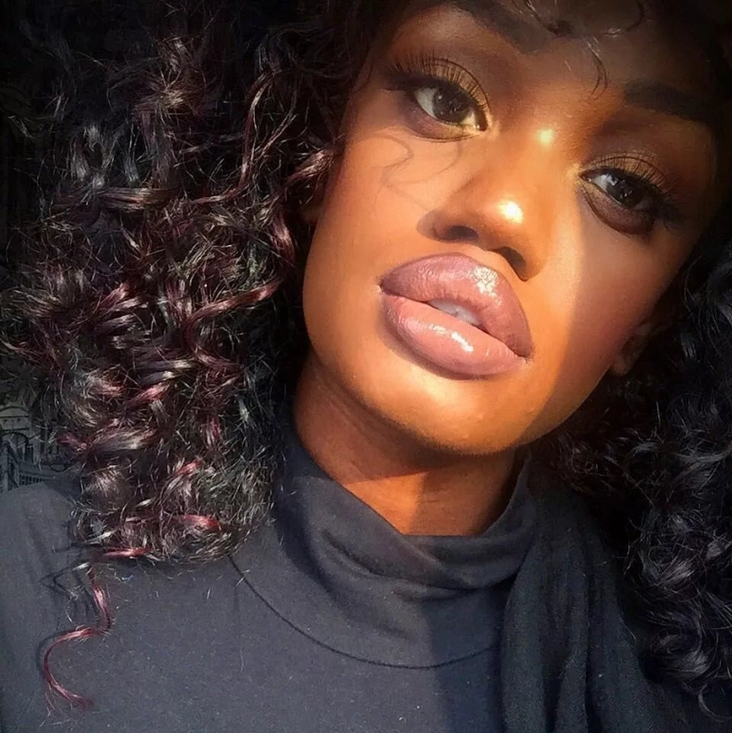 Why do black people have such big lips? I explain simply