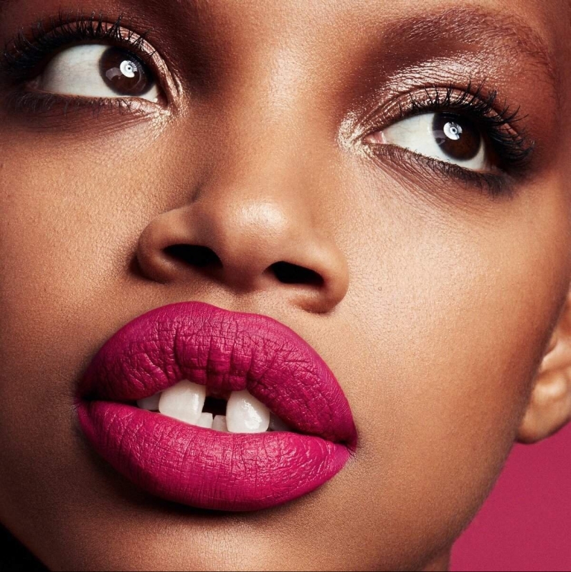 Why do black people have such big lips? I explain simply