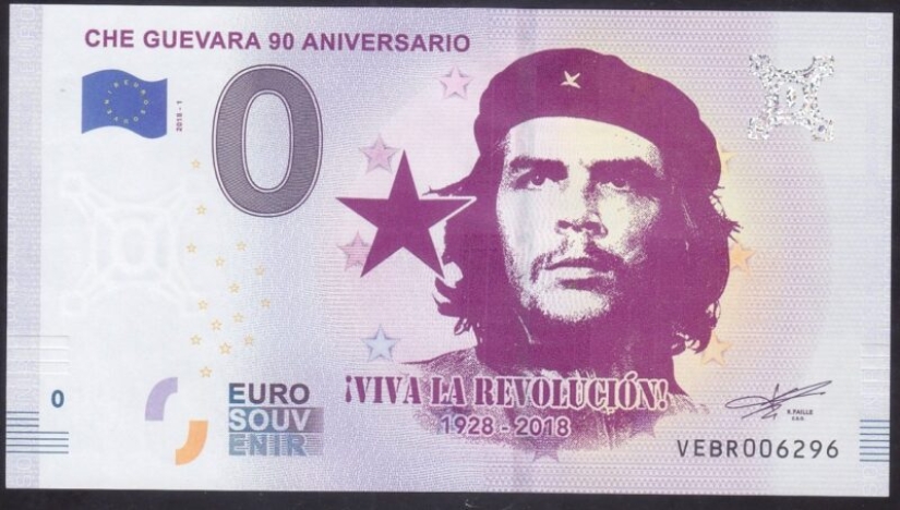 Why do they issue zero euro banknotes in the world