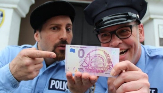 Why do they issue zero euro banknotes in the world Why do they issue zero euro banknotes in the world