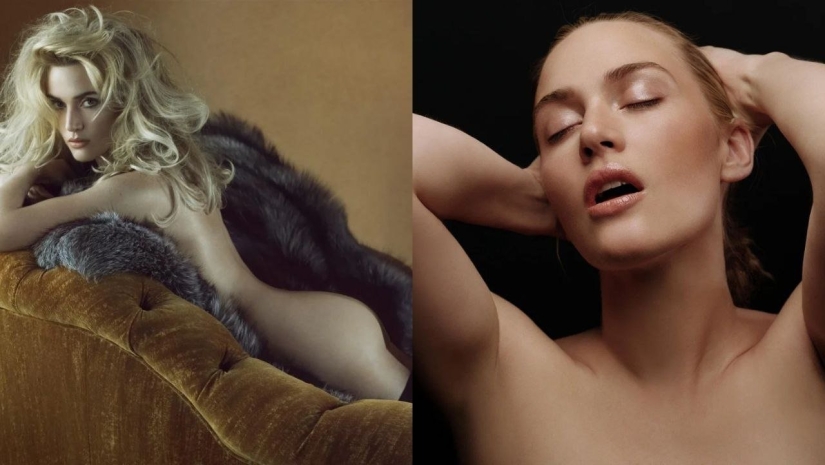 Why does Kate Winslet regret being on Titanic?