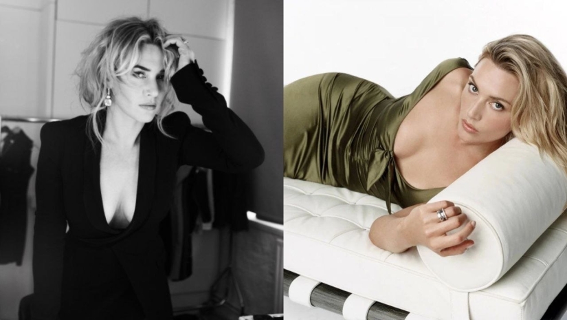 Why does Kate Winslet regret being on Titanic?