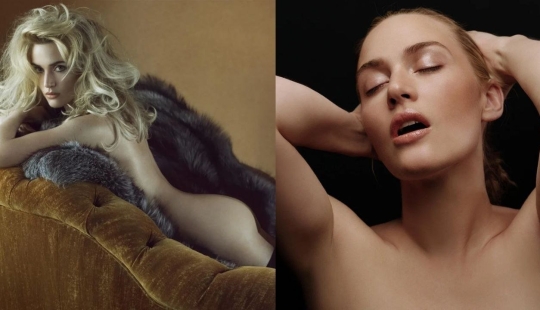 Why does Kate Winslet regret being on Titanic?