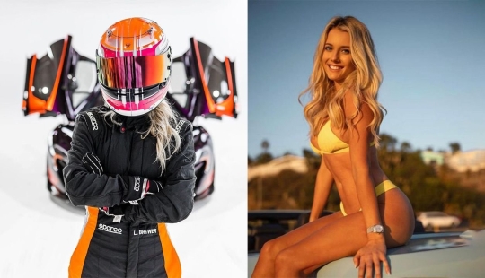 Why fans really called her the most beautiful racing driver: Lindsey Brewer
