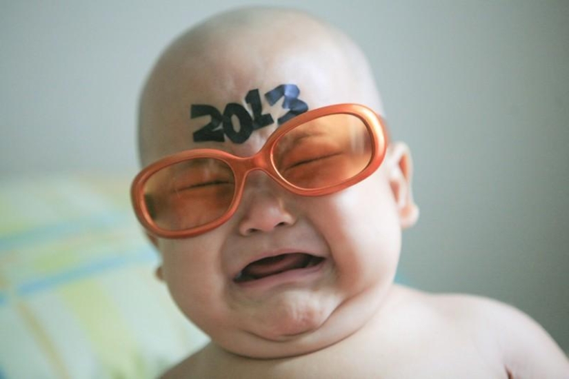 Why is my son crying