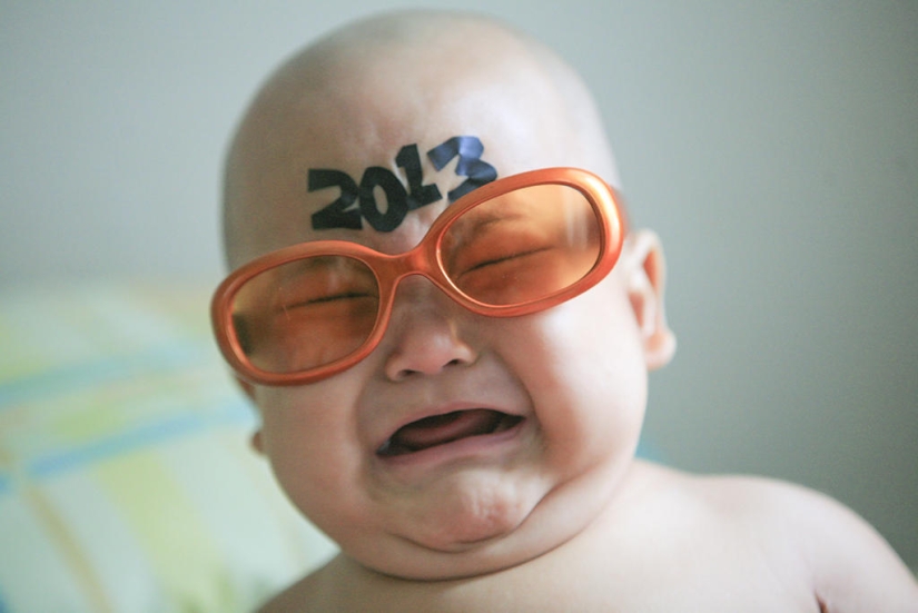 Why is my son crying