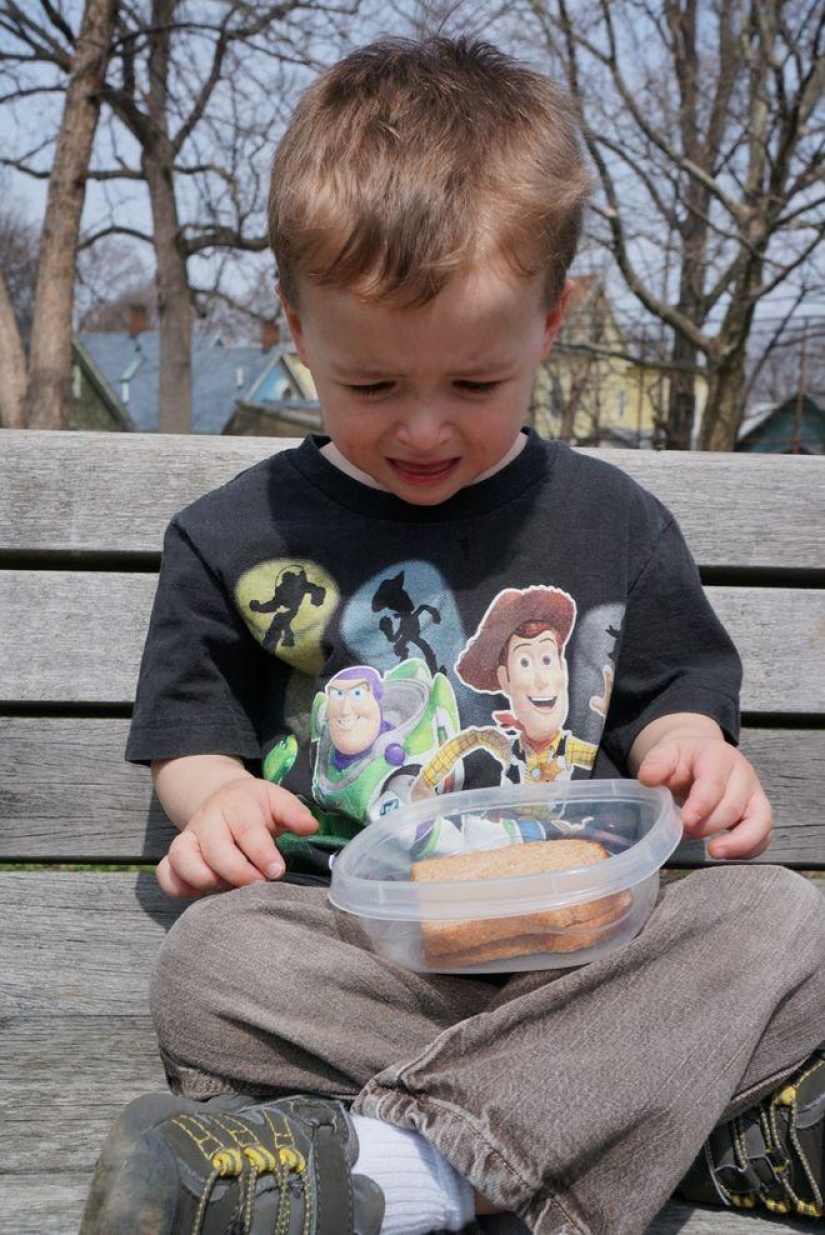 Why is my son crying