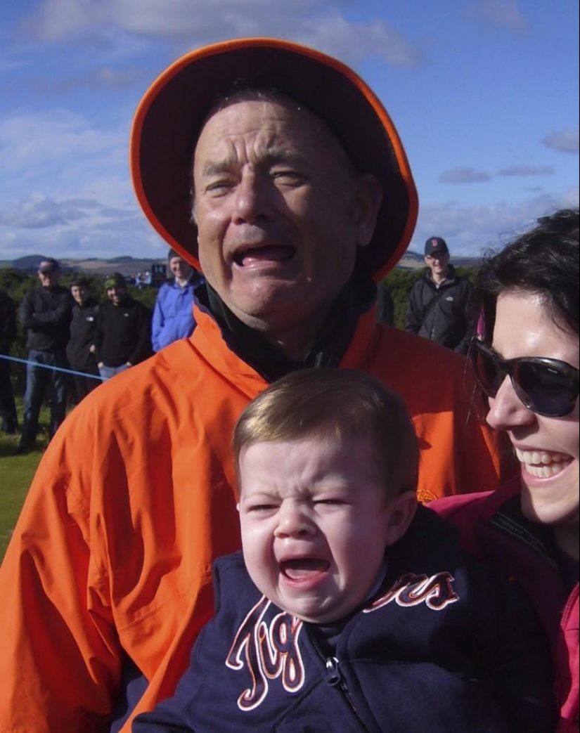 Why is my son crying