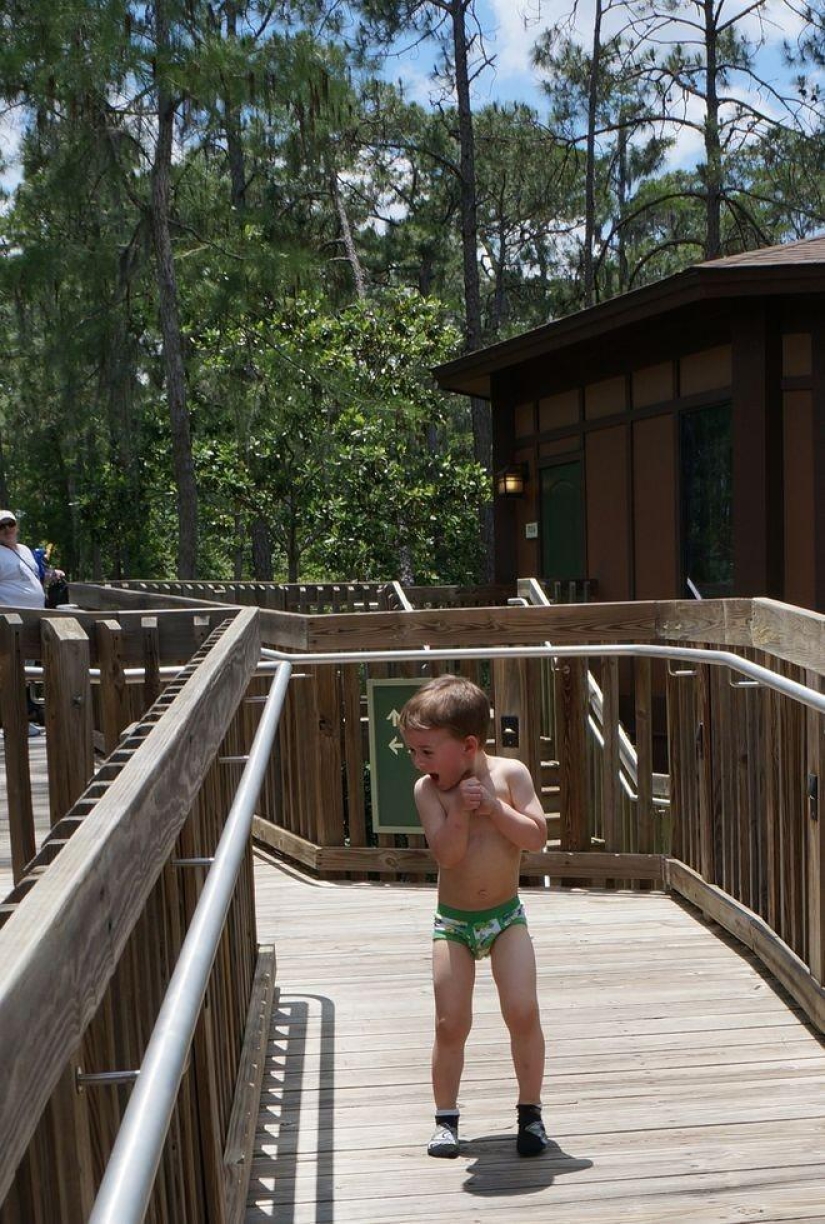 Why is my son crying