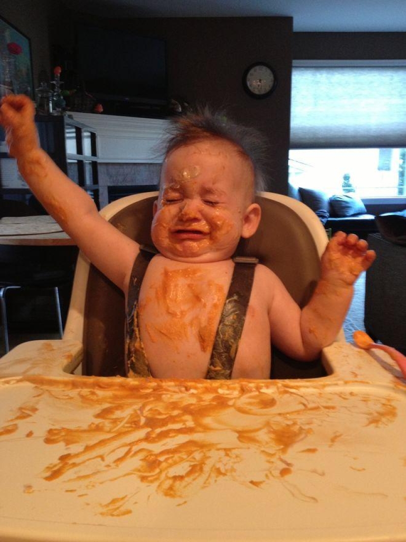 Why is my son crying