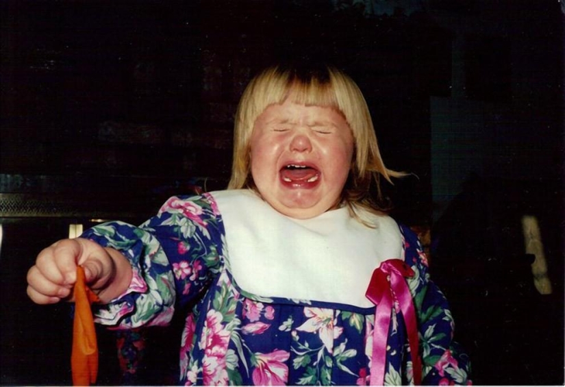 Why is my son crying