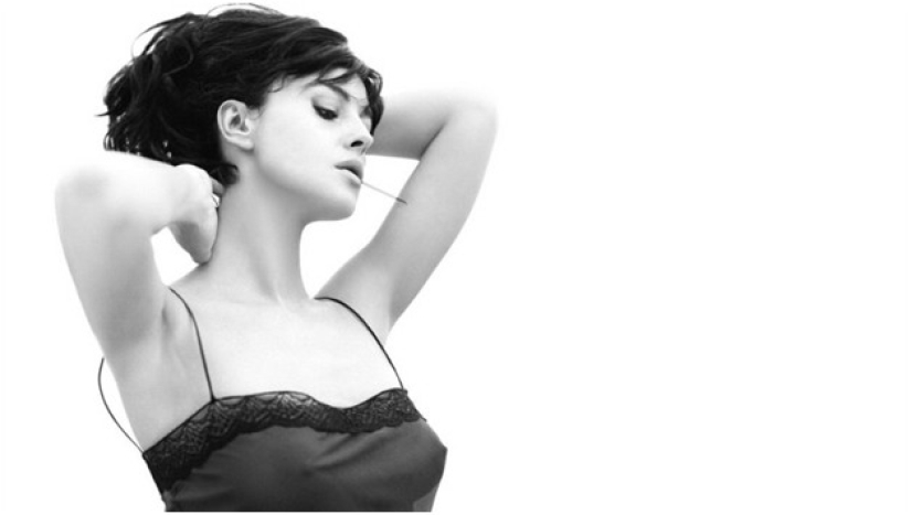 Why the beauty of young Monica Bellucci conquered the world: a selection of photos