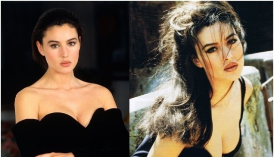 Why the beauty of young Monica Bellucci conquered the world: a selection of photos Why the beauty of young Monica Bellucci conquered the world: a selection of photos
