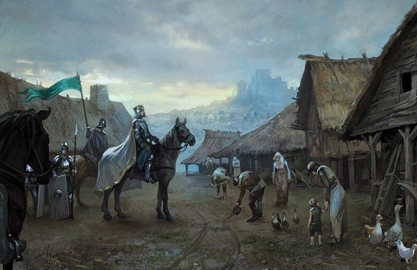 Why were castles built? Why couldn't they be bypassed? Why were castles built? Why couldn't they be bypassed?