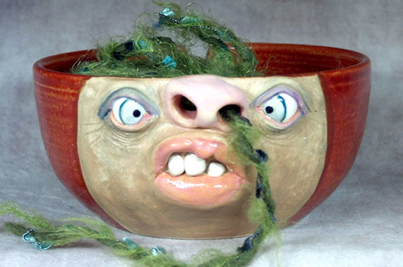 "Wild but cute" ceramic tableware that will liven up your home