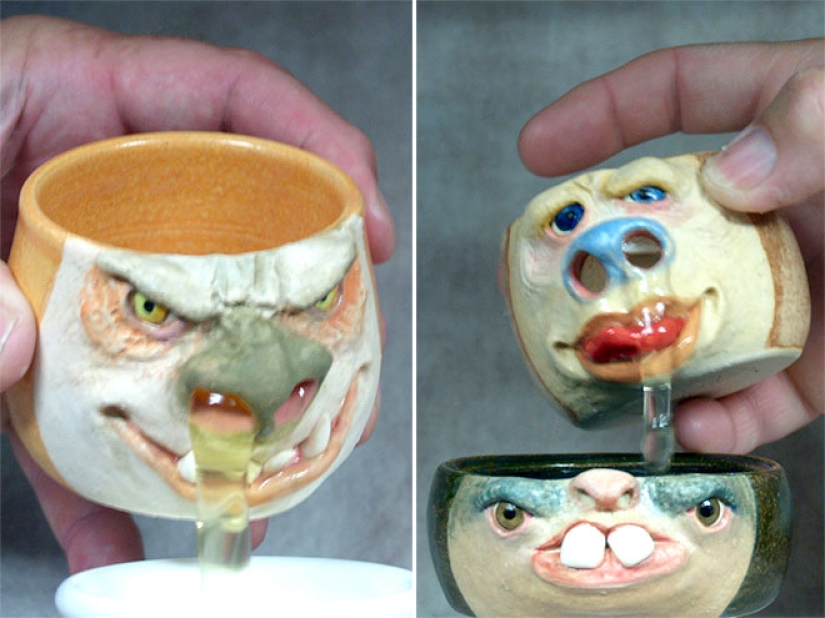 "Wild but cute" ceramic tableware that will liven up your home