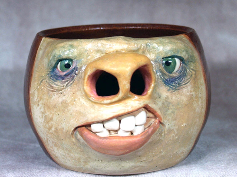 "Wild but cute" ceramic tableware that will liven up your home