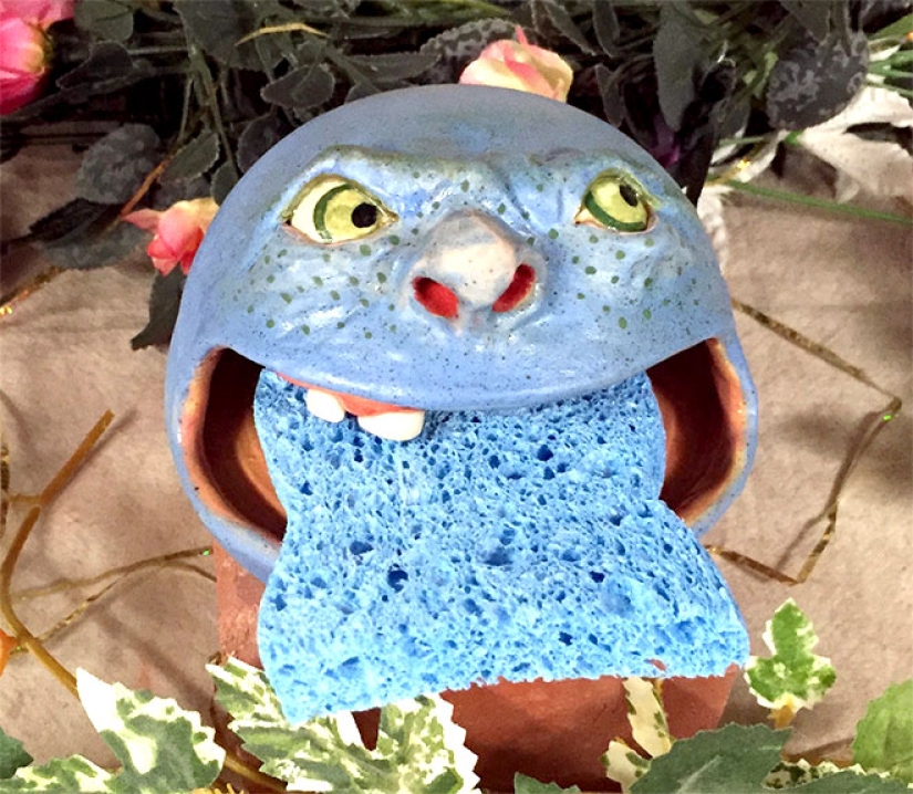 "Wild but cute" ceramic tableware that will liven up your home