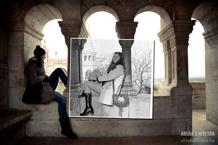 Window to the Past Window to the Past