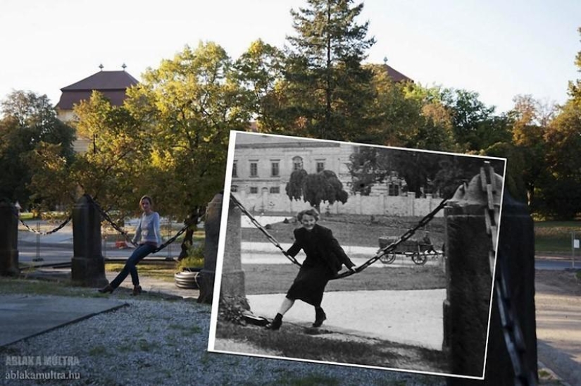 Window to the Past Window to the Past