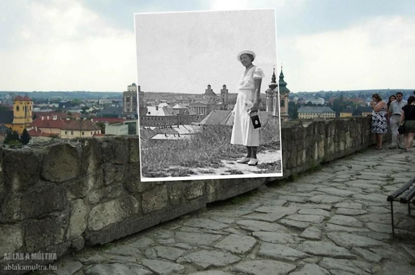 Window to the Past Window to the Past