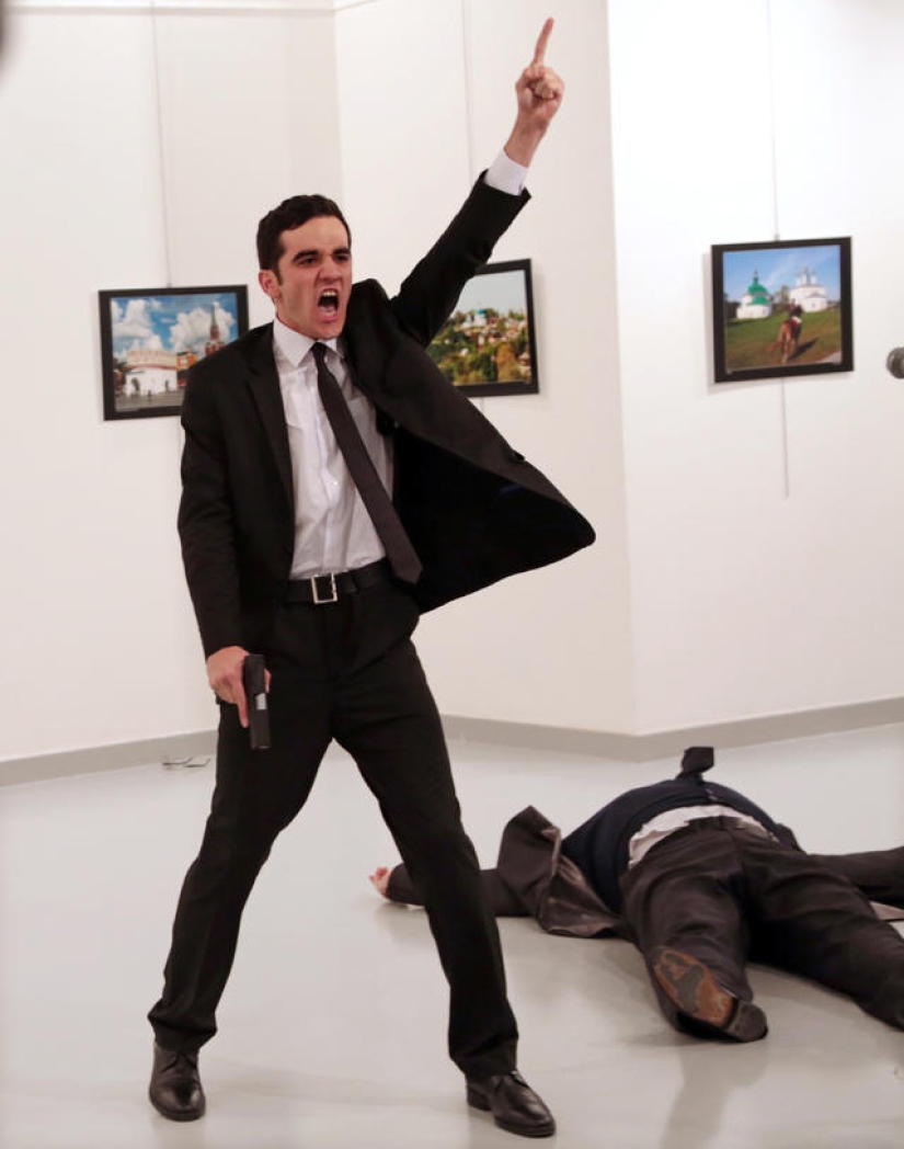 Winners of World Press Photo — 2017
