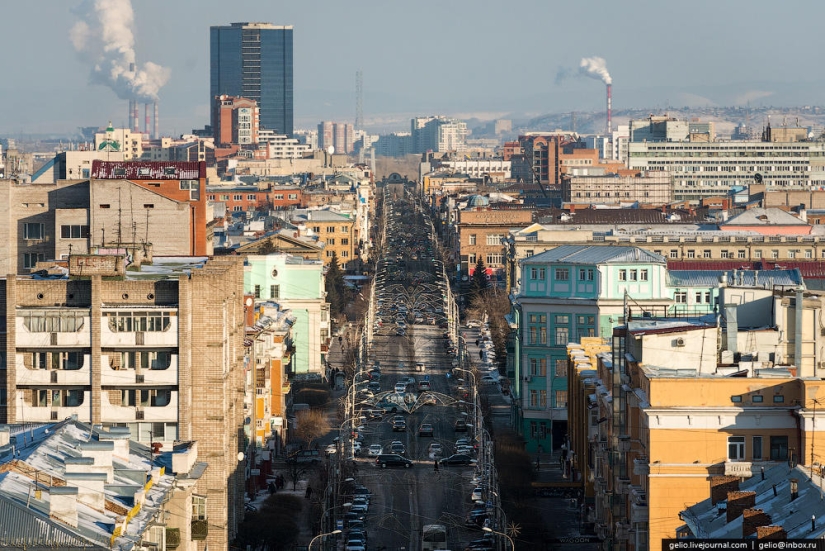 Winter Krasnoyarsk Winter Krasnoyarsk