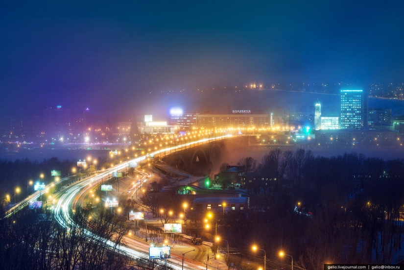 Winter Krasnoyarsk Winter Krasnoyarsk