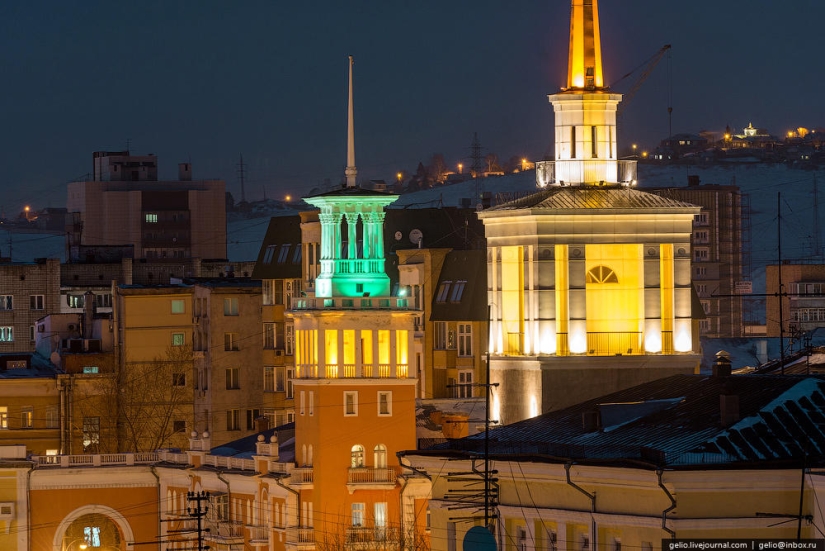 Winter Krasnoyarsk Winter Krasnoyarsk