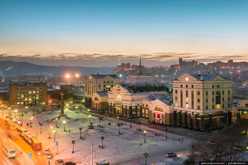 Winter Krasnoyarsk Winter Krasnoyarsk