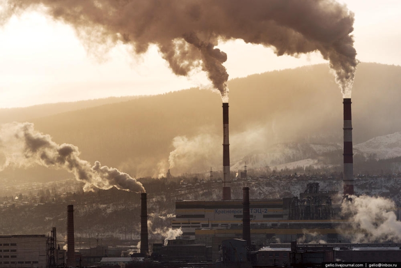 Winter Krasnoyarsk Winter Krasnoyarsk