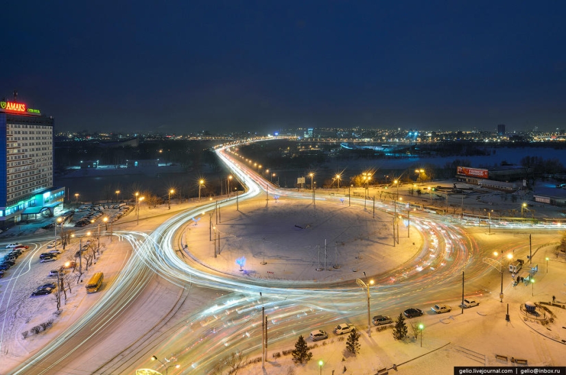 Winter Krasnoyarsk Winter Krasnoyarsk