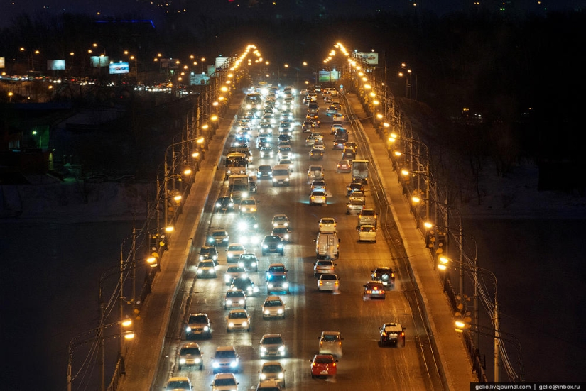 Winter Krasnoyarsk Winter Krasnoyarsk