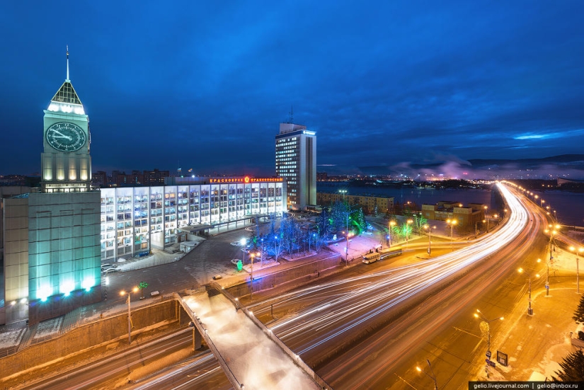 Winter Krasnoyarsk Winter Krasnoyarsk