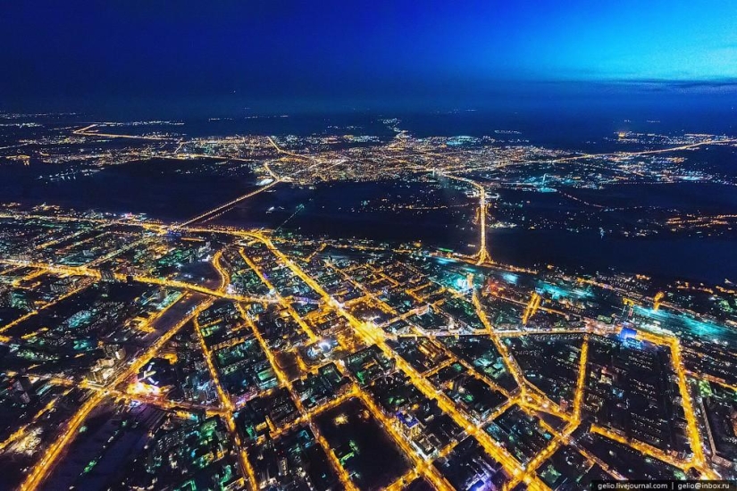 Winter photos of Novosibirsk