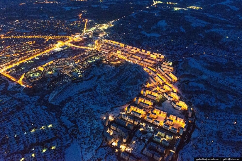 Winter photos of Novosibirsk