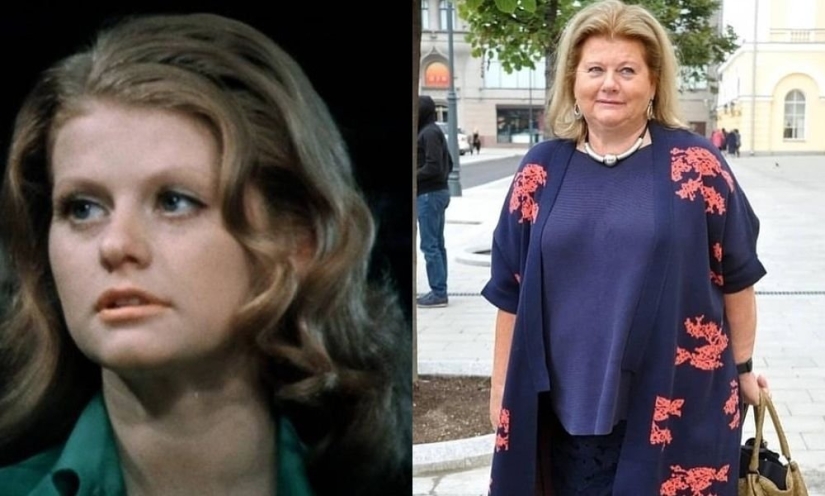 With age, their beauty came to naught: 10 transformations of stars