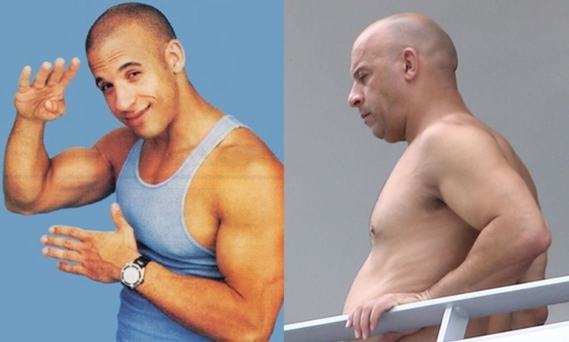 With age, their beauty came to naught: 10 transformations of stars