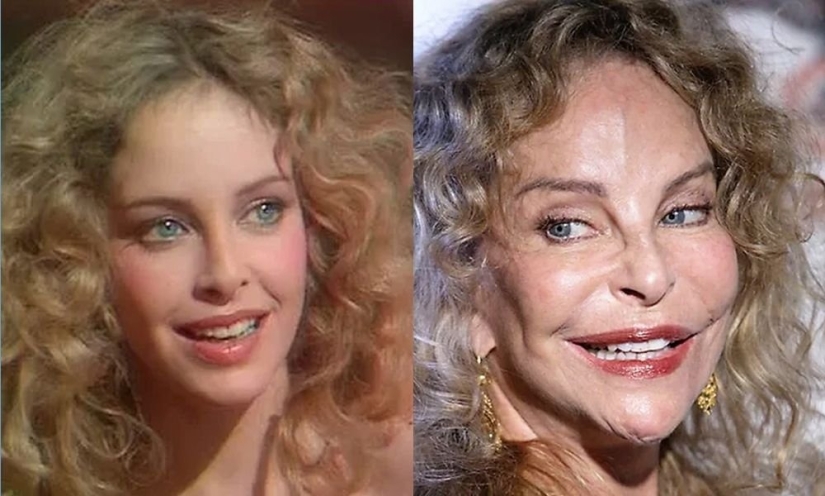 With age, their beauty came to naught: 10 transformations of stars