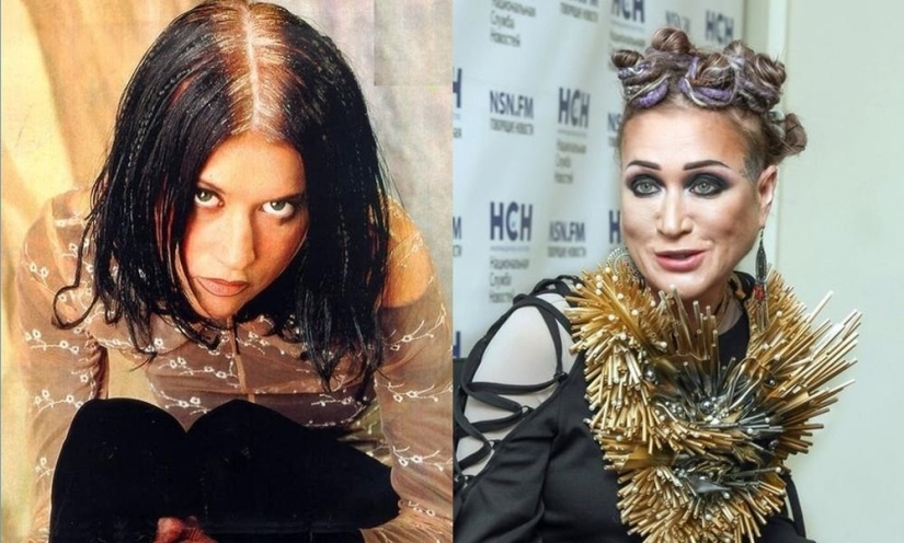 With age, their beauty came to naught: 10 transformations of stars