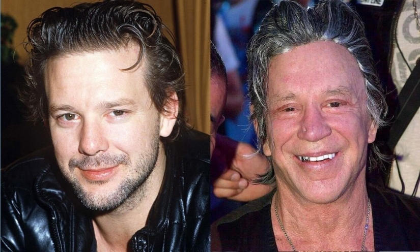 With age, their beauty came to naught: 10 transformations of stars