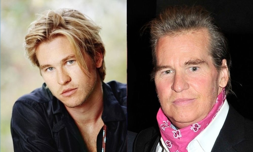 With age, their beauty came to naught: 10 transformations of stars