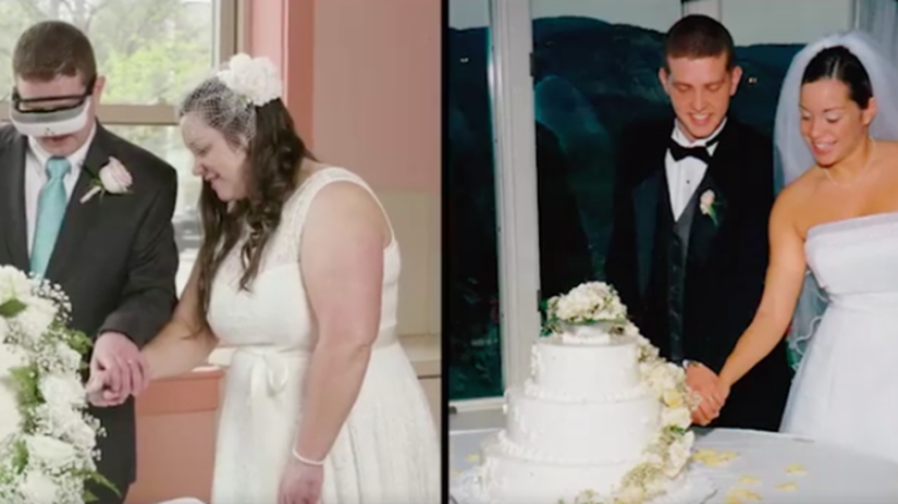With the help of smart glasses, an almost blind guy was able to see his wife for the first time