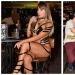 Without clothes and without shame: how a British woman went to the pub in a bikini made of scotch Without clothes and without shame: how a British woman went to the pub in a bikini made of scotch
