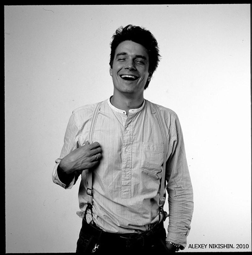 Without masks - touching portraits of Russian stars Without masks - touching portraits of Russian stars