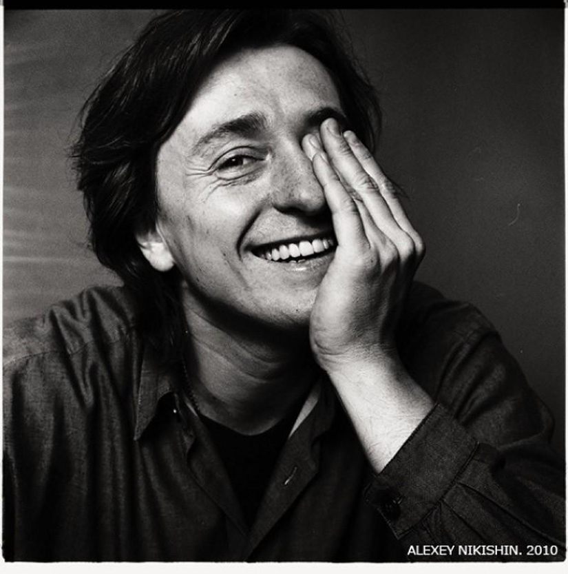 Without masks - touching portraits of Russian stars Without masks - touching portraits of Russian stars