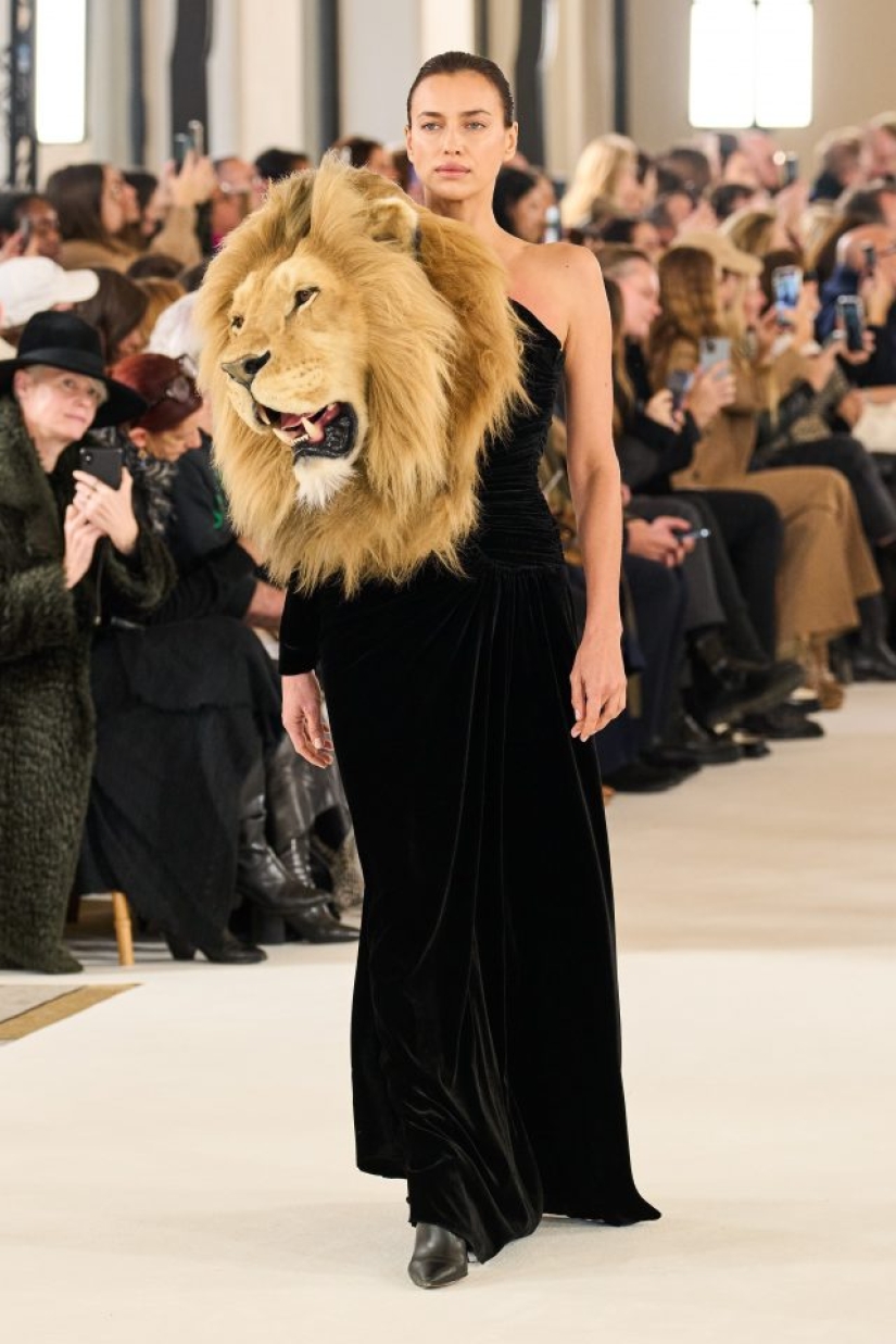 Wolves, lions and snow leopards: how did the Schiaparelli couture show go and why the brand is on the verge of a scandal