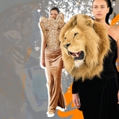 Wolves, lions and snow leopards: how did the Schiaparelli couture show go and why the brand is on the verge of a scandal Wolves, lions and snow leopards: how did the Schiaparelli couture show go and why the brand is on the verge of a scandal
